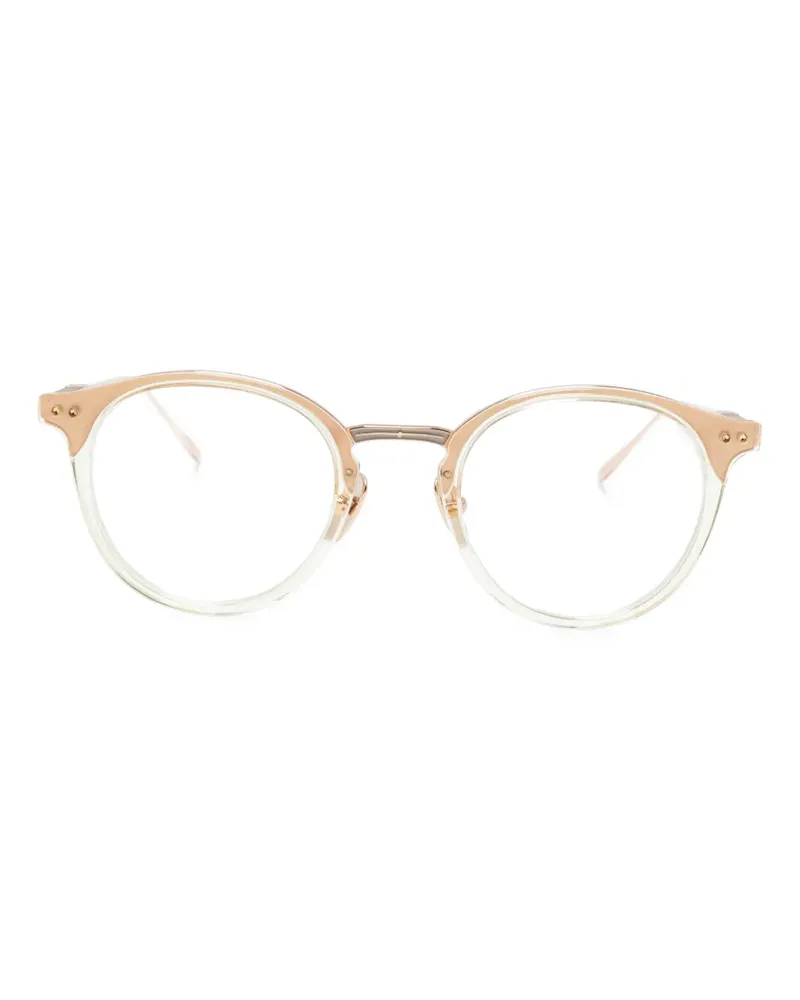 Leisure Society Anacapa Brille mit rundem Gestell - Rosa Rosa