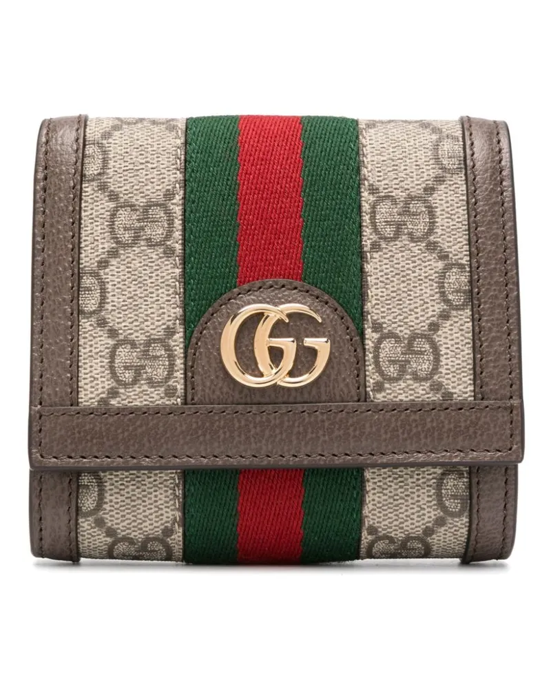 Gucci Ophidia Portemonnaie - Nude Nude