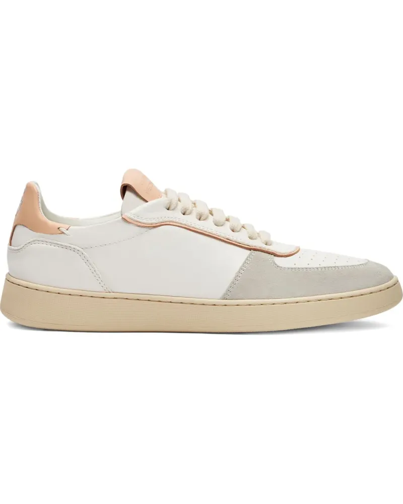 Stuart Weitzman Derbie Sneakers - Weiß Weiß