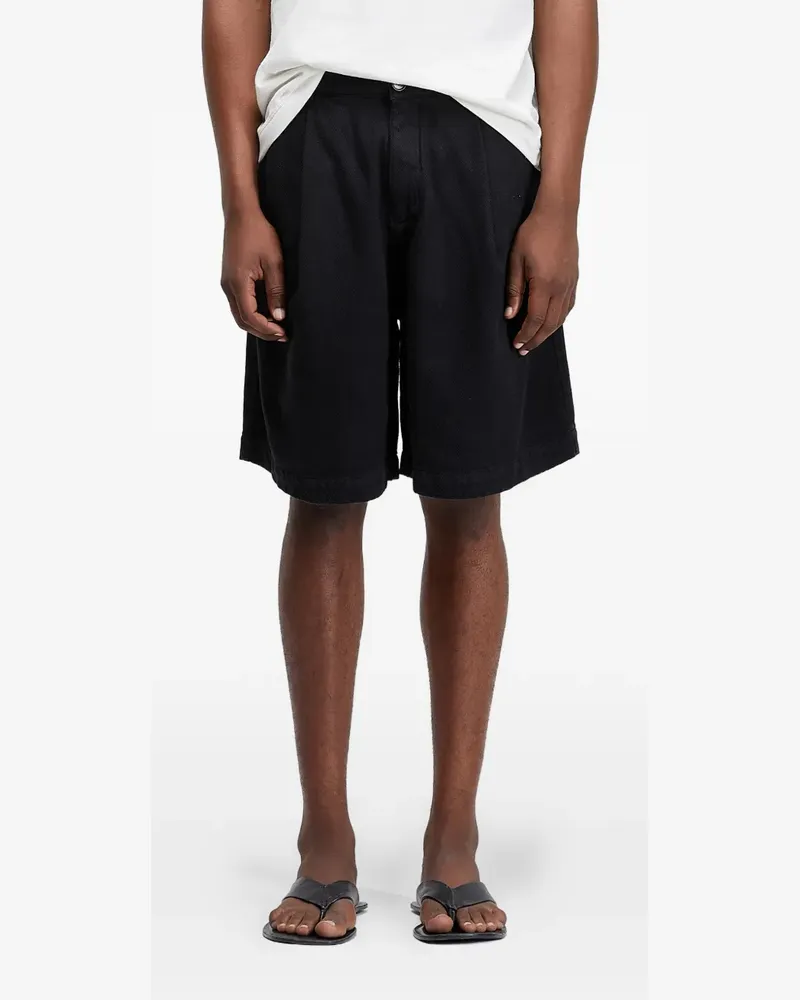 Osklen Klassische Bermudas - Schwarz Schwarz