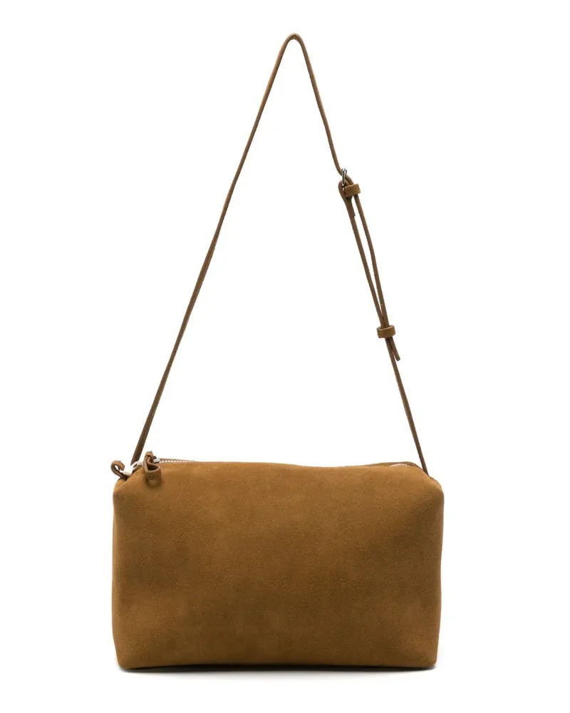 LOW CLASSIC suede shoulder bag - Braun Braun