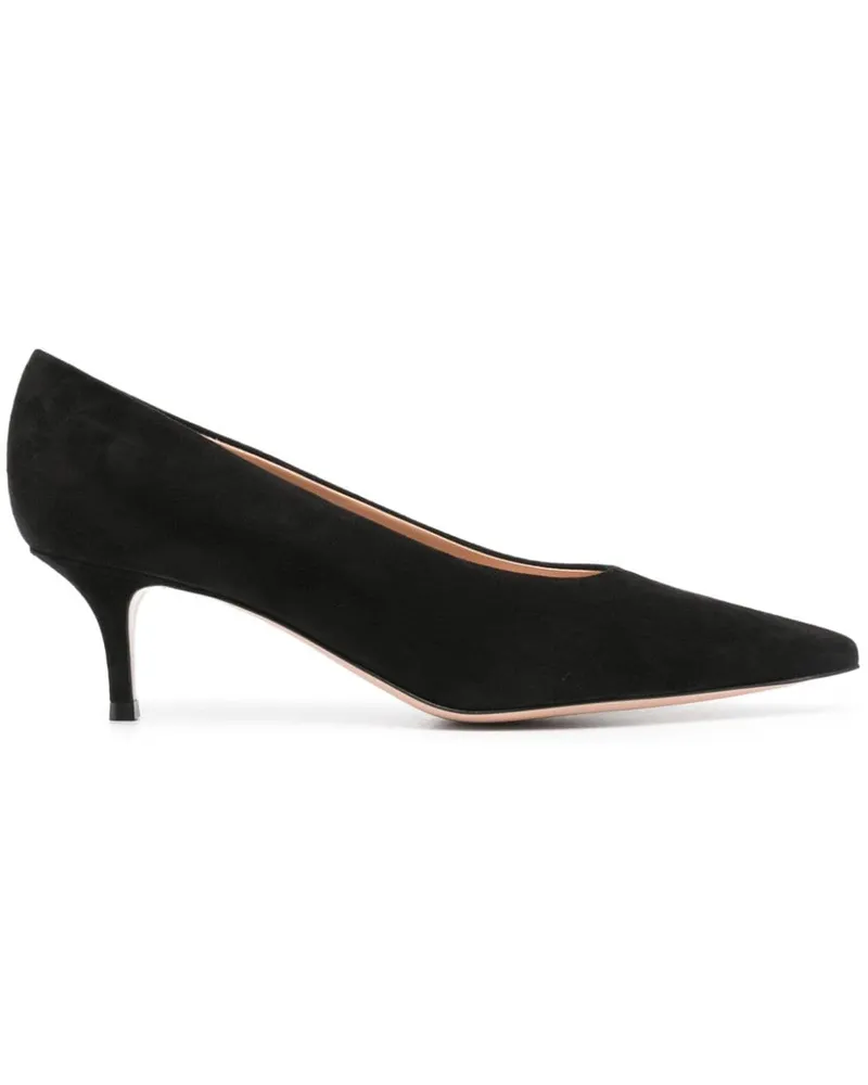 Gianvito Rossi Robbie Pumps 55mm - Schwarz Schwarz