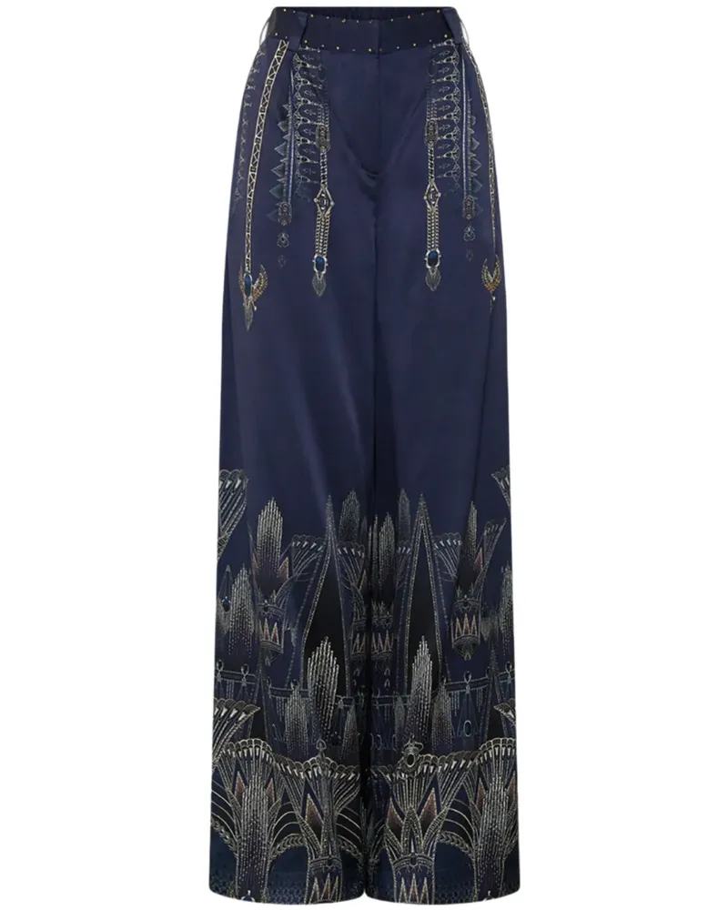 Camilla The Egypt Effect Hose - Blau Blau