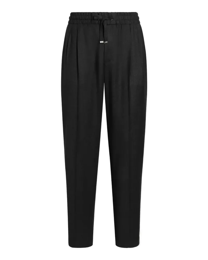 Dolce & Gabbana Jogginghose aus Flanell - Grau Grau
