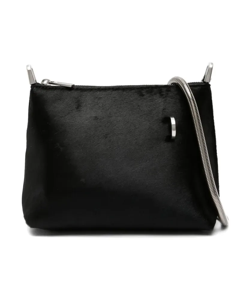 Rick Owens Kleine Adri Schultertasche - Schwarz Schwarz