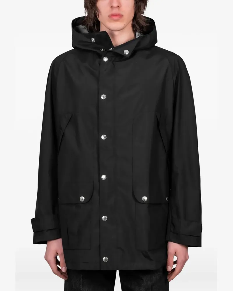 Junya Watanabe Geknöpfte Jacke - Schwarz Schwarz