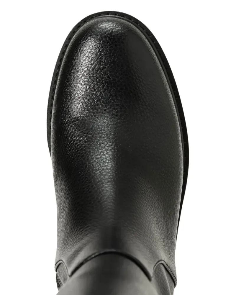 Twin-Set 40mm over-the-knee boots - Schwarz Schwarz