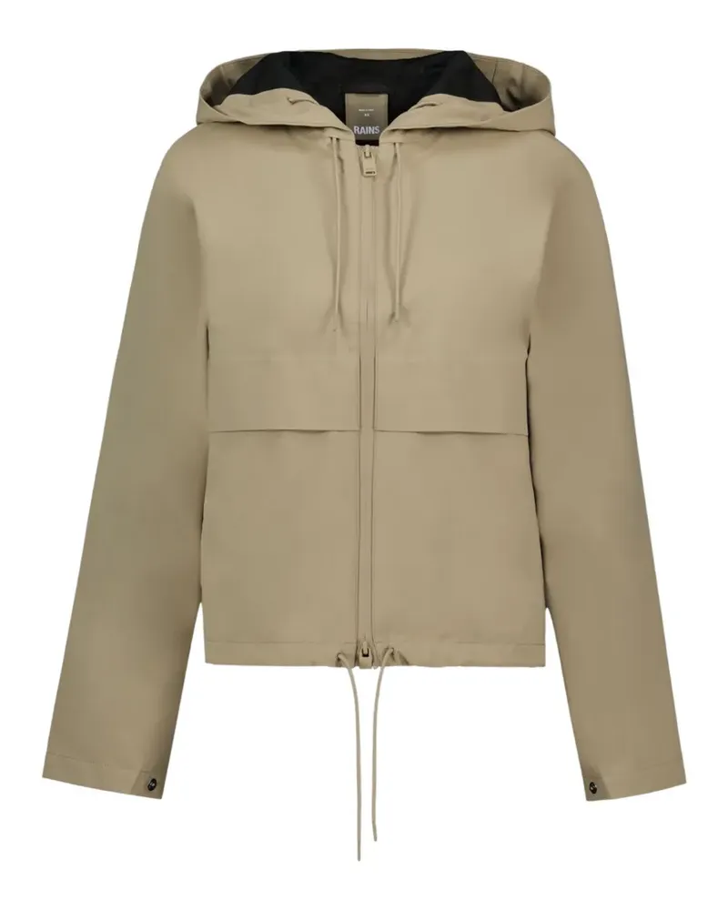 RAINS Suva Hardshell Short String W Jacke - Nude Nude