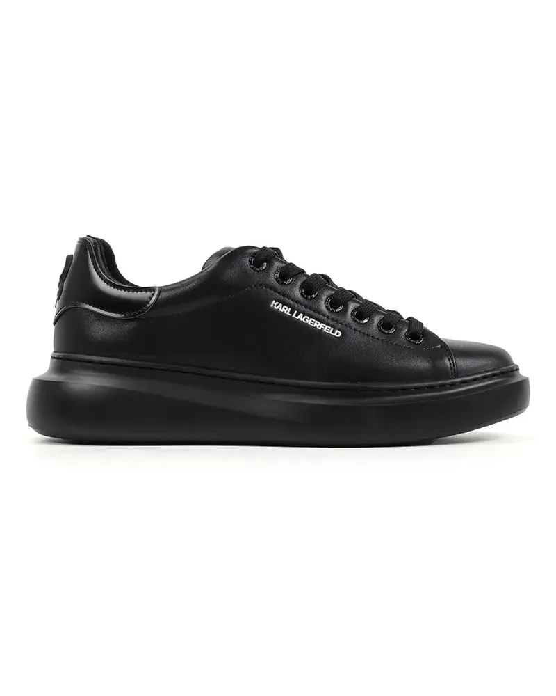 Karl Lagerfeld Sneakers mit dicker Sohle - Schwarz Schwarz