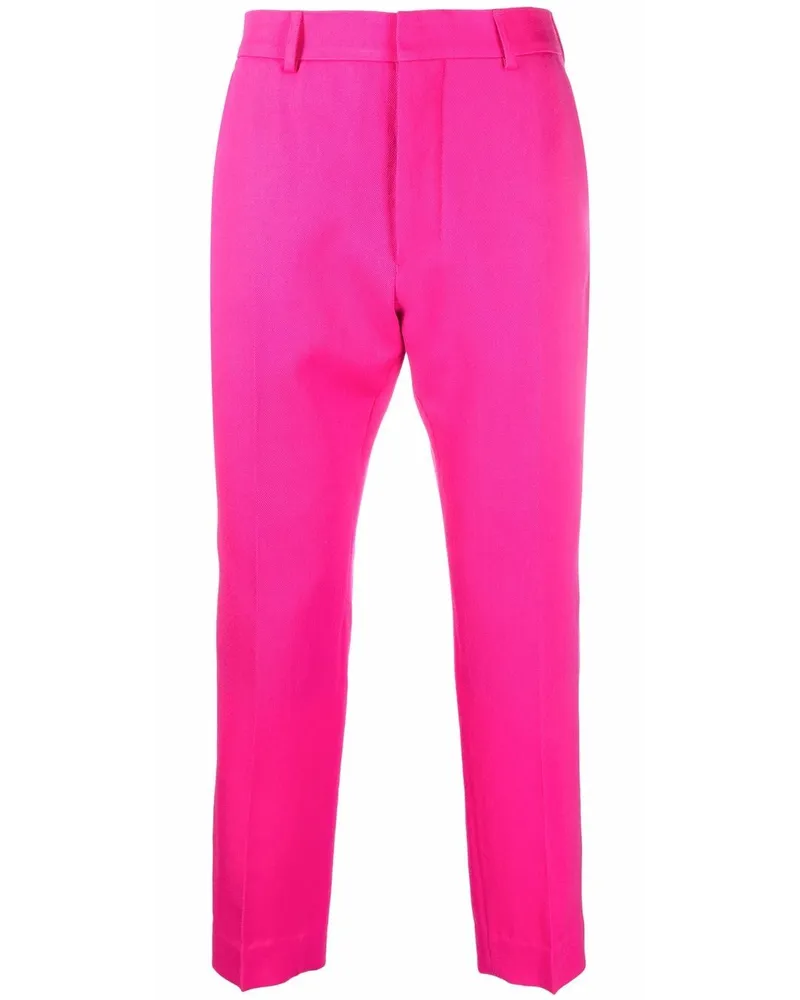 AMI Paris Klassische Hose - Rosa Rosa
