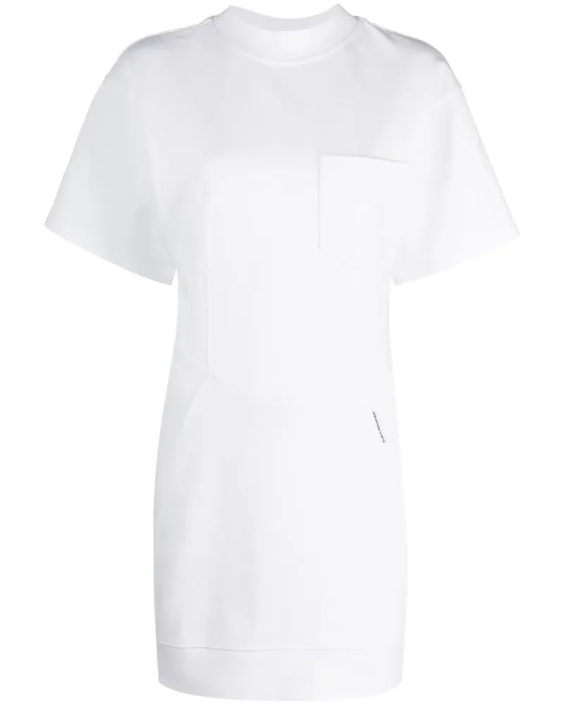Alexander Wang Ausgestelltes Kleid - Weiß Weiß
