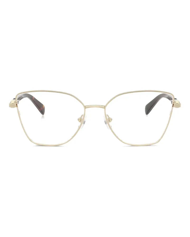 Michael Kors Brille mit geometrischem Gestell - Gold Gold