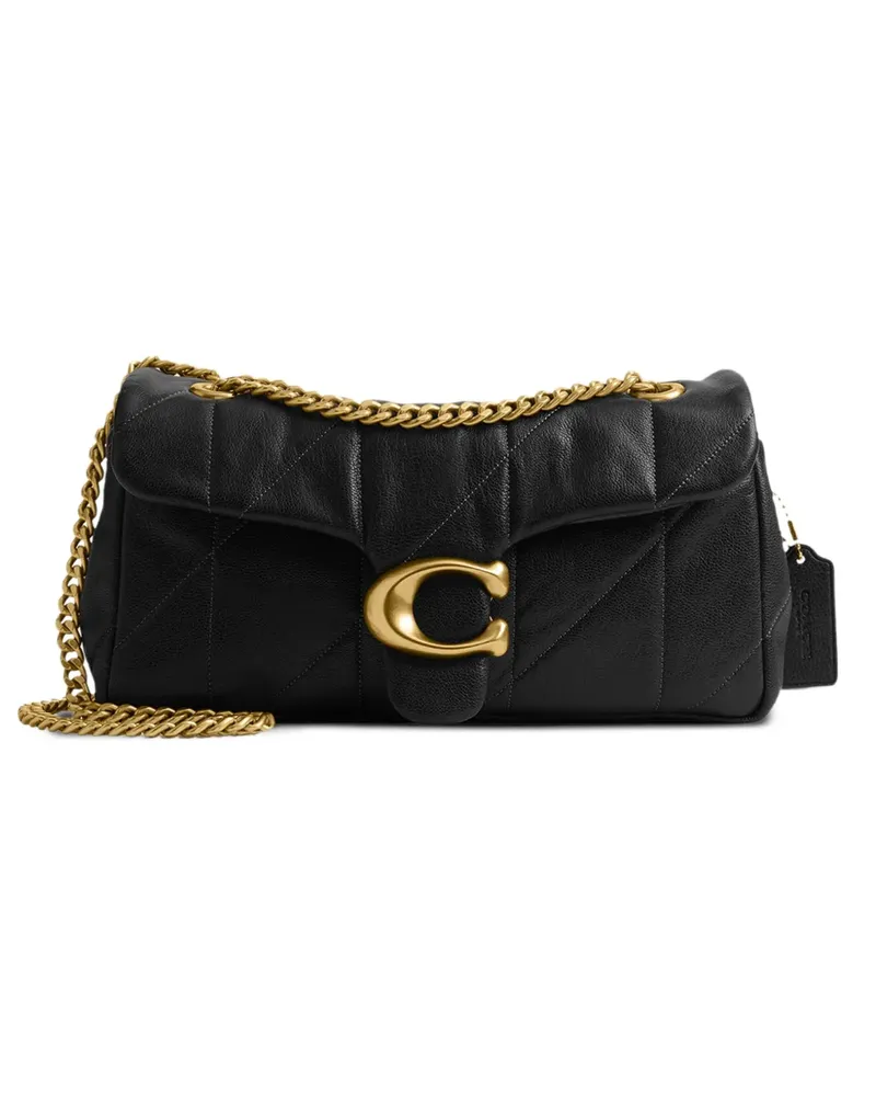 Coach Gesteppte Tabby Schultertasche - Schwarz Schwarz