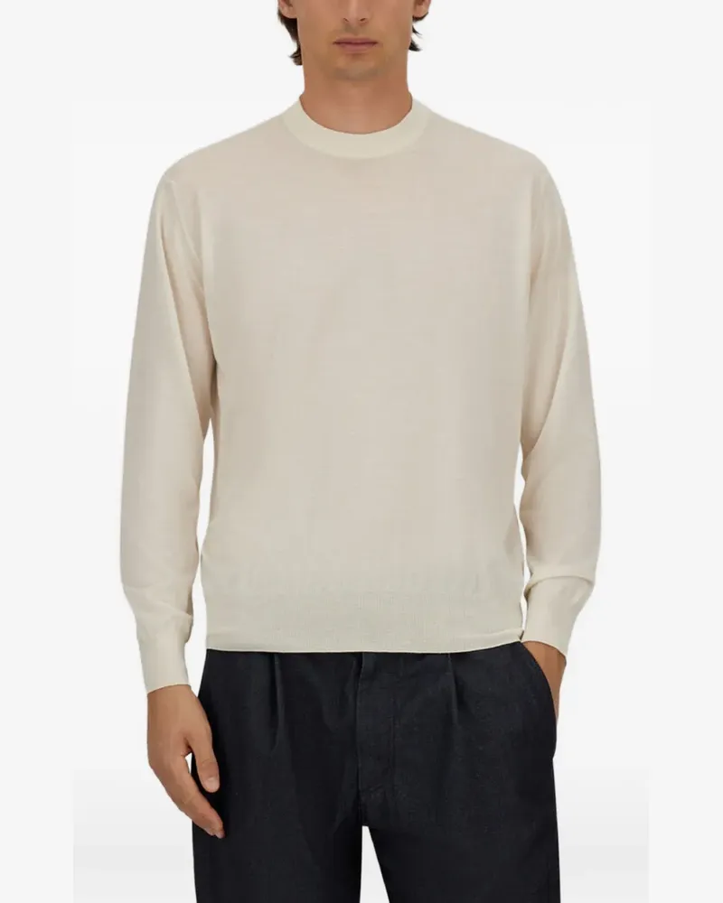 Herno crewneck sweater - Nude Nude