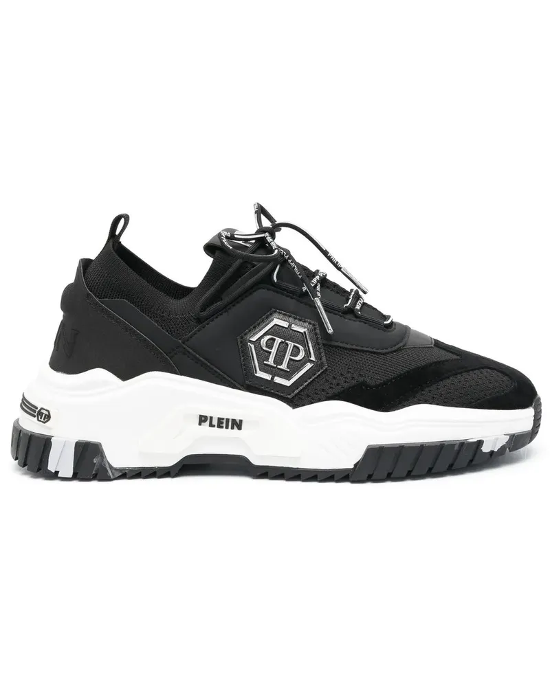 Philipp Plein Hexagon Sneakers - Schwarz Schwarz