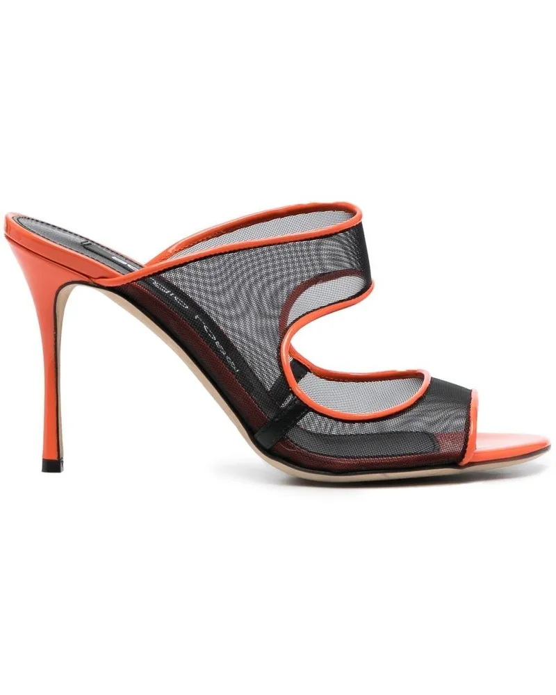 Sergio Rossi Zehenfreie Pumps - Orange Orange