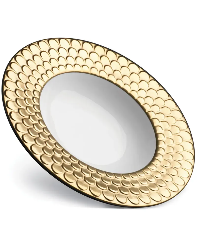 L’OBJET Aegean Suppenteller (22cm) - Weiß Weiß