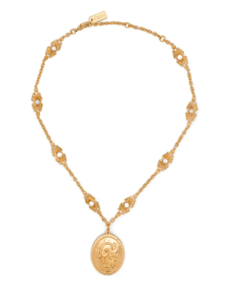 Chloé CH25WJN33RSB 9DC - Gold Gold