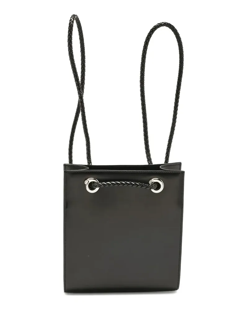 Cartier leather backpack - Schwarz Schwarz