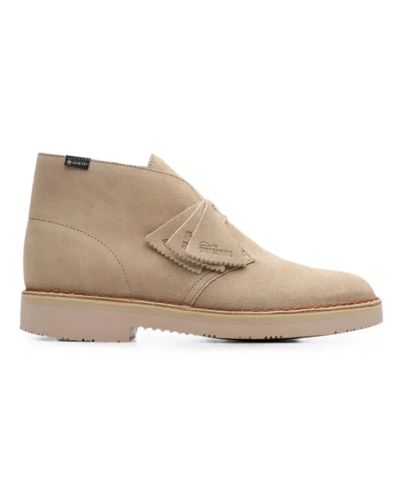 Clarks Desert BT GTX desert boots - Nude Nude