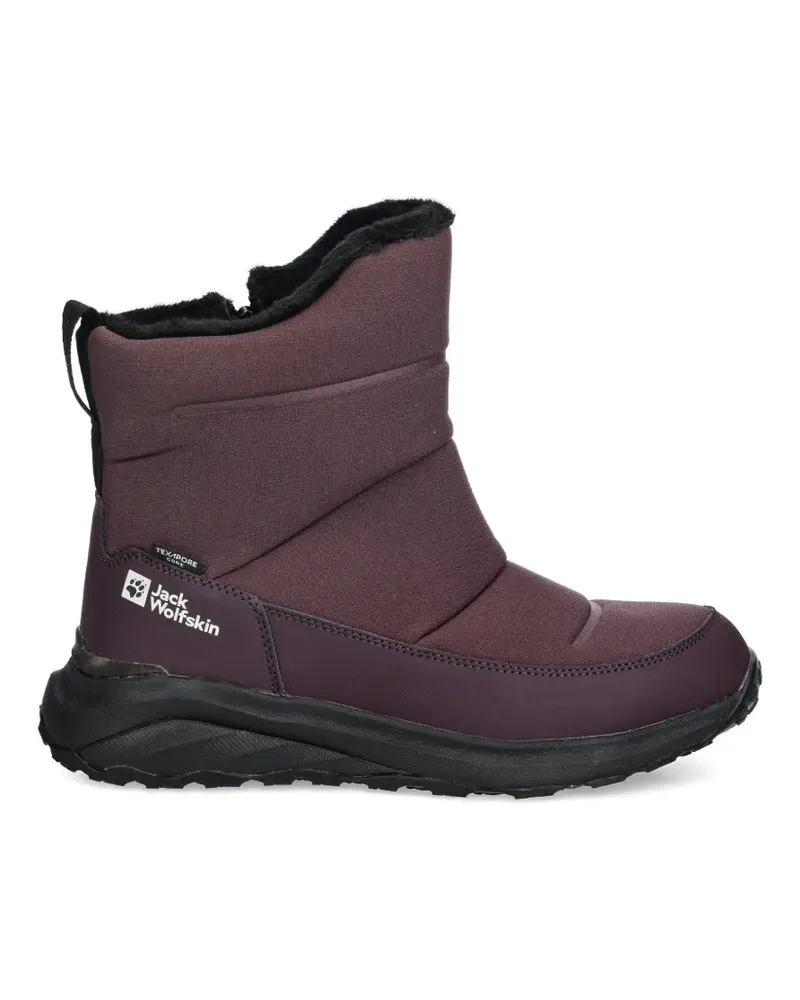 Jack Wolfskin Dromoventure Texapore quilted boots - Violett Violett