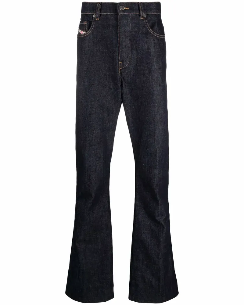 Diesel D-Jeffer Bootcut-Jeans - Blau Blau