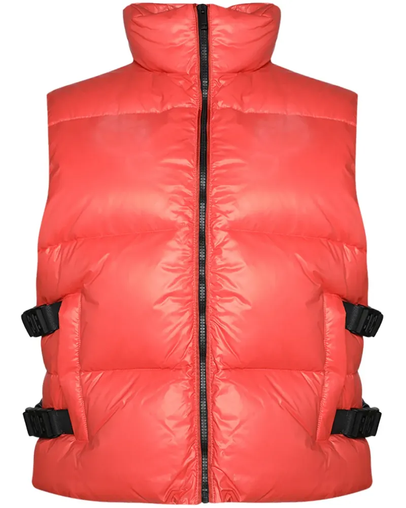 Givenchy Steppweste mit 4G-Schnalle - Orange Orange