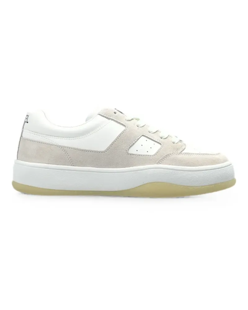 Diesel S-D-Long Low Sneakers - Weiß Weiß