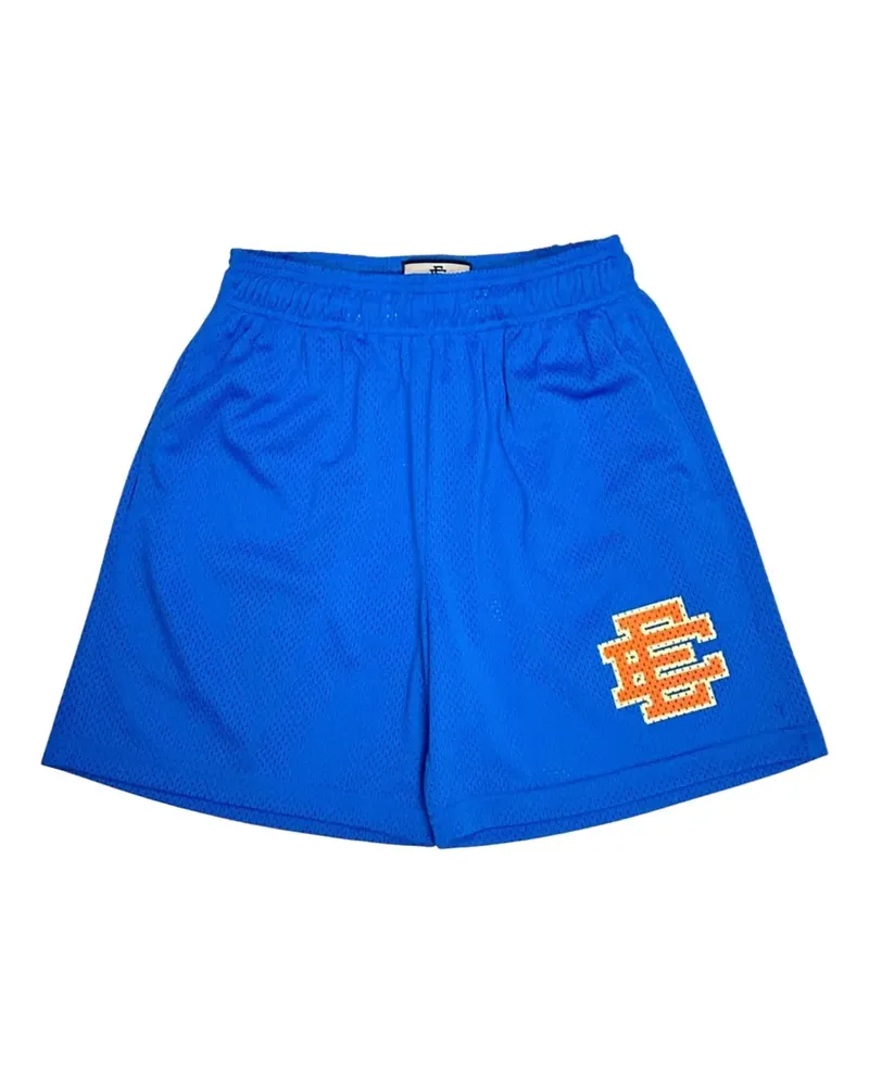 STADIUM GOODS EE Basic logo-print shorts - Blau Blau