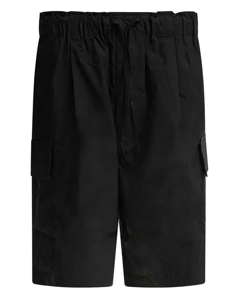 Kaptain Sunshine Cargo-Shorts mit Kordelzug - Schwarz Schwarz
