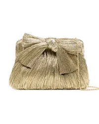 Loeffler Randall Rayne Clutch Gold