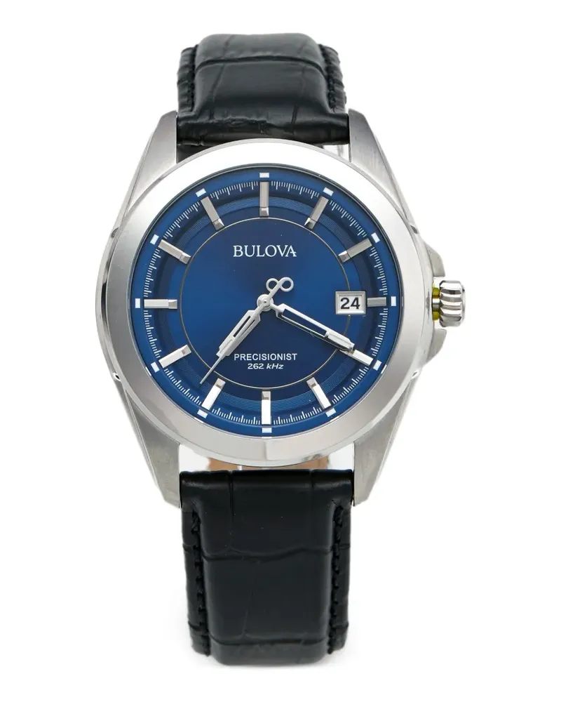 BULOVA Precisionist Armbanduhr 43mm - Blau Blau