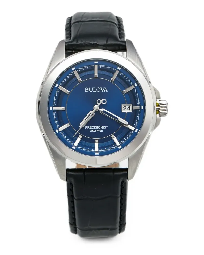 BULOVA Precisionist Armbanduhr 43mm - Blau Blau
