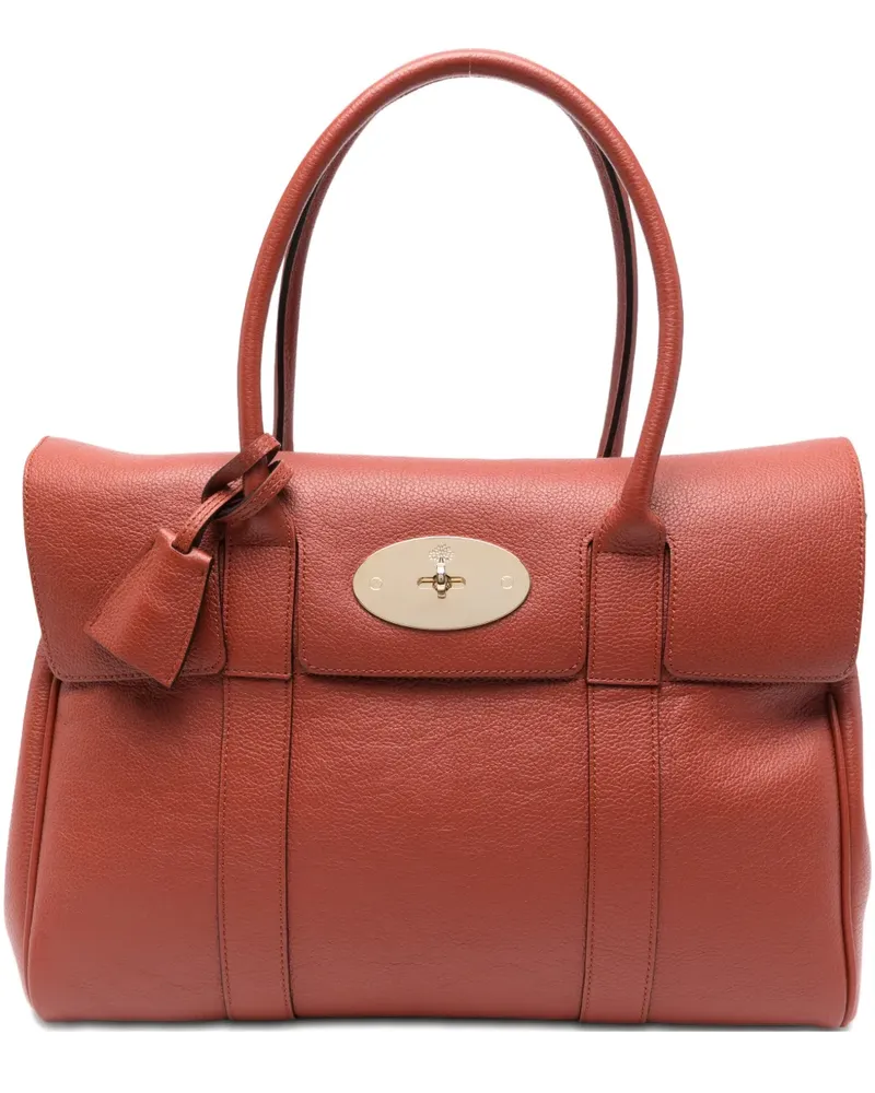 Mulberry small Bayswater tote bag - Rot Rot