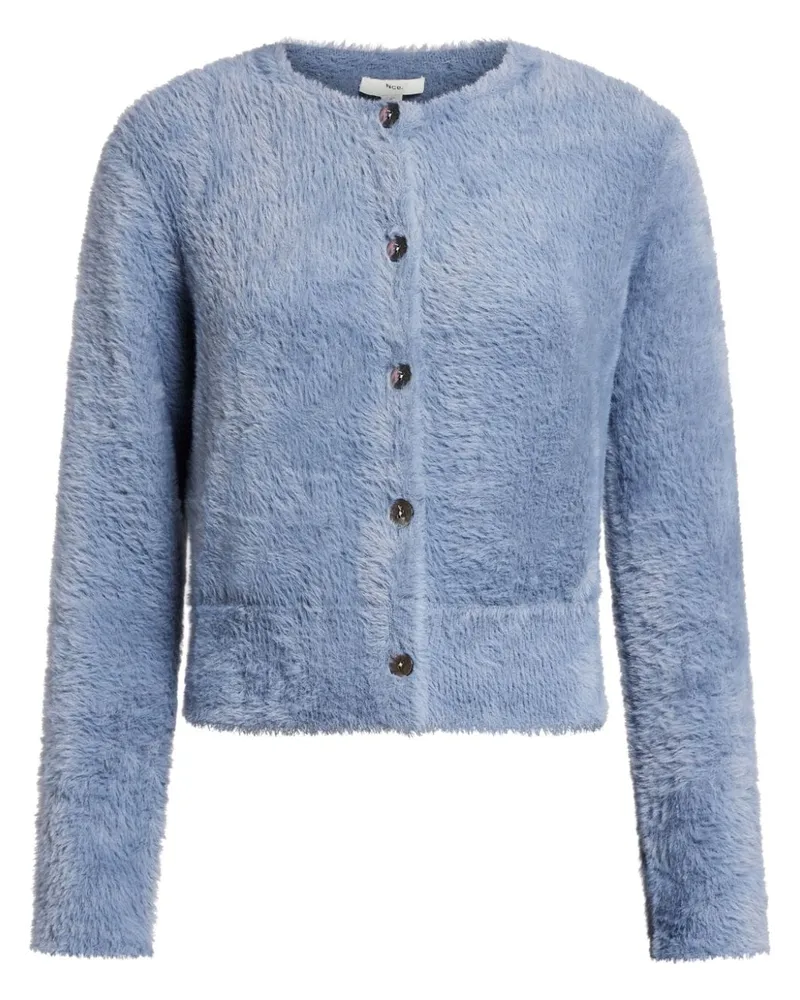 Vince Texturierter Cardigan - Blau Blau