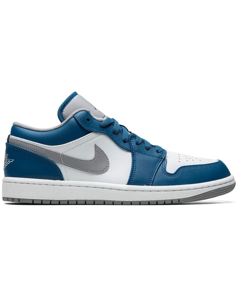 Jordan Air  1 Low True Blue Sneakers - Blau Blau