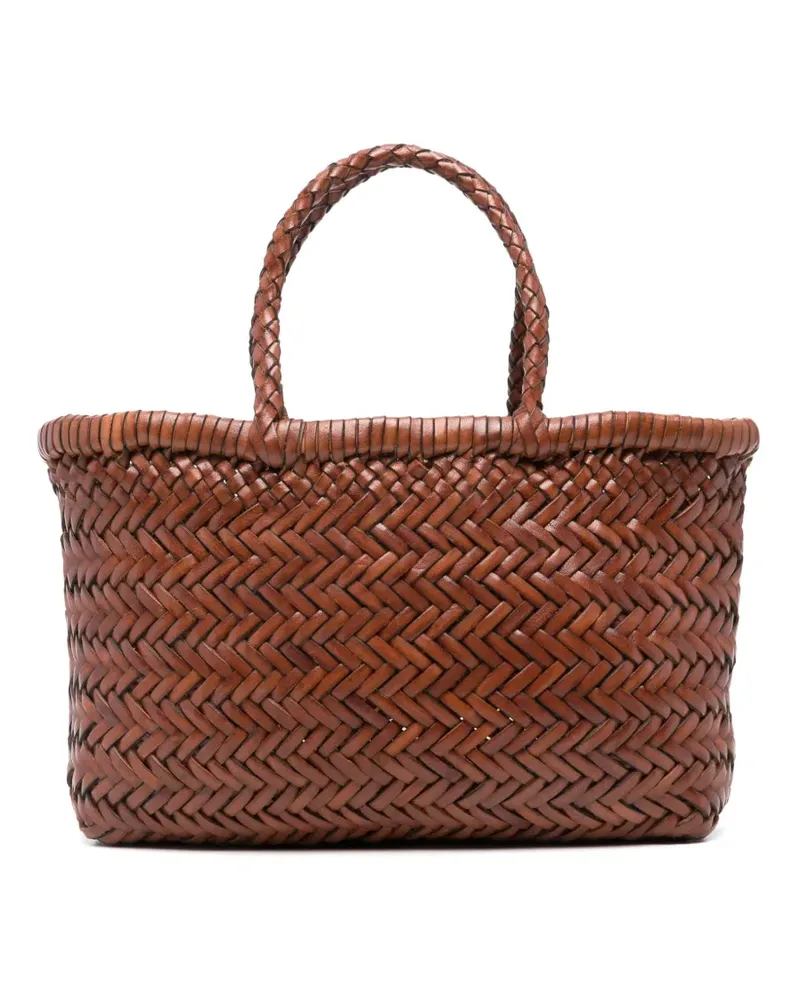 Dragon Diffusion Mini Flat Gora Shopper - Braun Braun