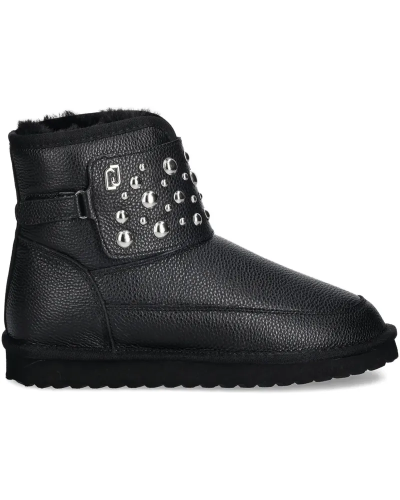 Liu Jo studded ankle boots - Schwarz Schwarz
