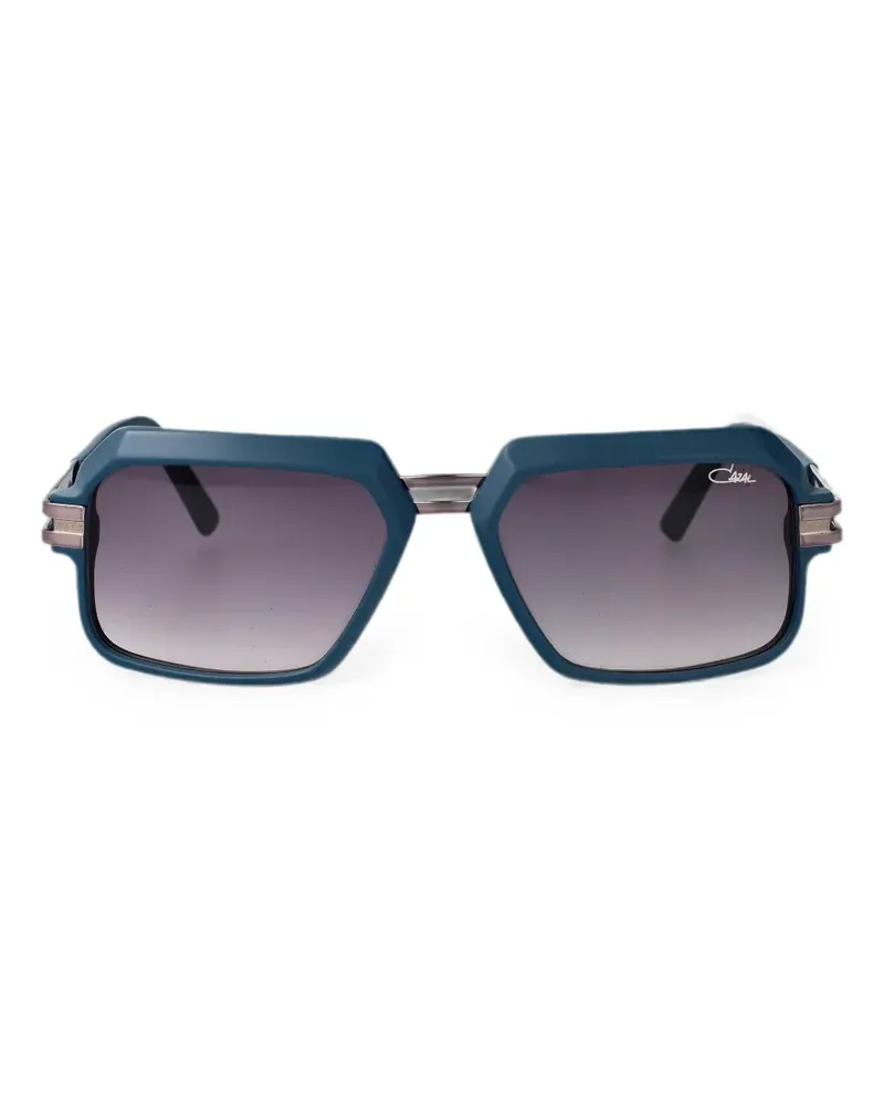 CAZAL Sonnenbrille mit geometrischem Gestell - Blau Blau