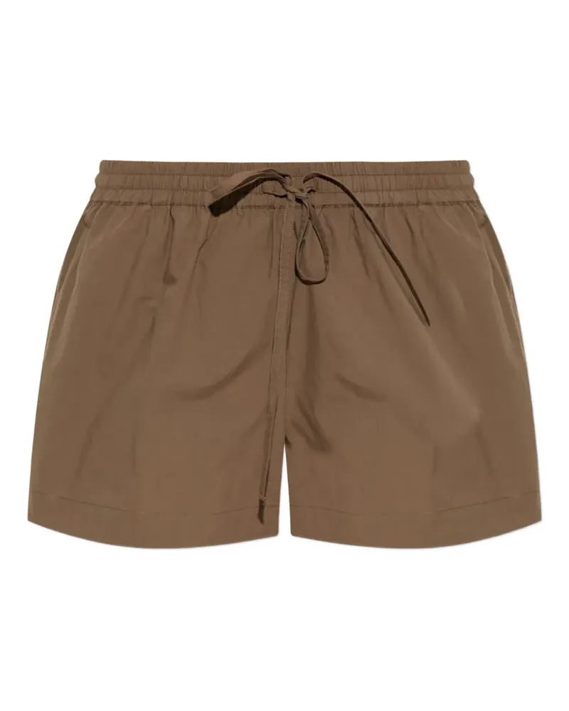 Matteau Shorts mit Kordelzug - Braun Braun
