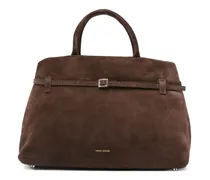 Le Cambon Handtasche aus Wildleder - Braun