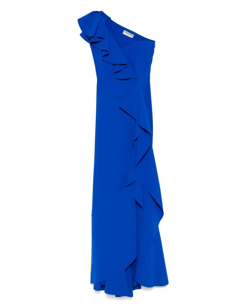 Chiara Boni Kafu Maxikleid - Blau Blau