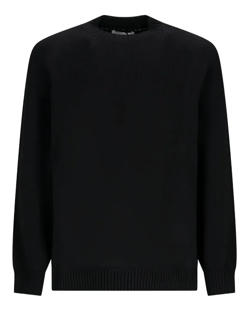 LARDINI Pullover mit Raglanärmeln - Schwarz Schwarz