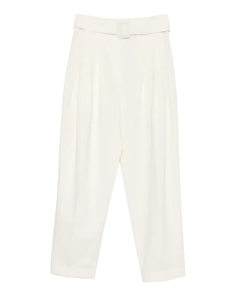 Co belted pleated trousers - Nude Nude