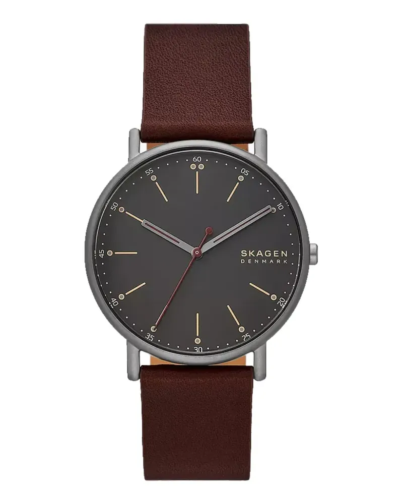 Skagen Signatur 40mm watch - Schwarz Schwarz