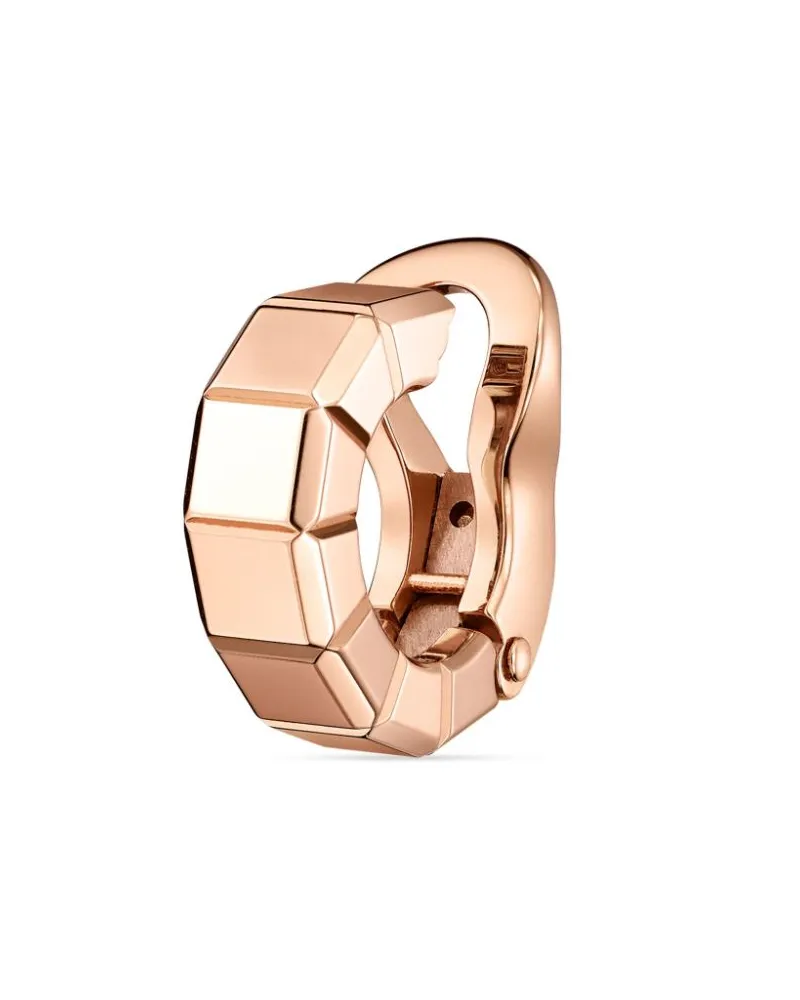 Chopard 18kt Ice Cube Rotgoldohrring - Rosa Rosa