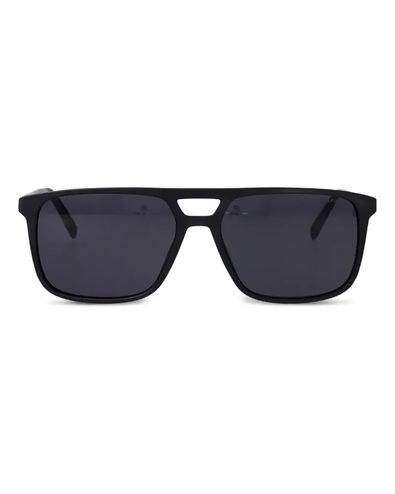 Tommy Hilfiger rectangle frame sunglasses - Schwarz Schwarz