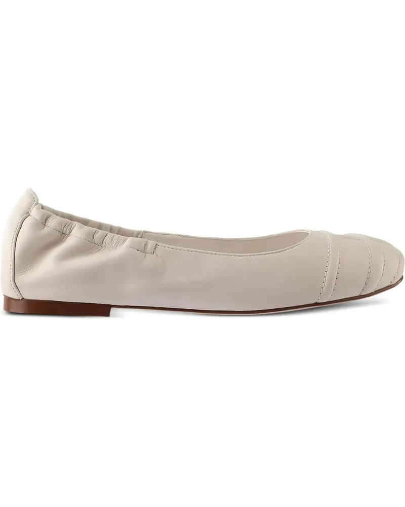 Högl Daisy Ballerinas - Weiß Weiß