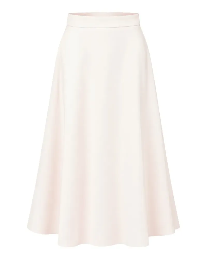Max Mara A-line flared maxi skirt - Rosa Rosa