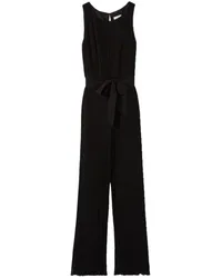 Claudie Pierlot Jumpsuit mit Falten Blau